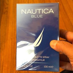 Men’s Sealed Nautica Blue Fragrance 3.4 OZ